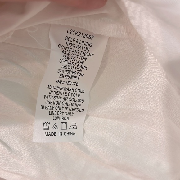 Stitch Fix peplum top - Picture 4 of 4